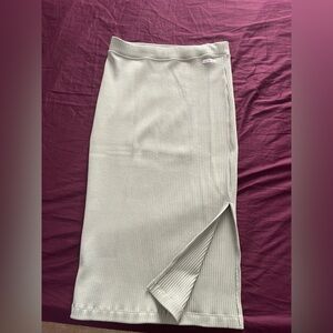 Calvin Klein Jeans Cream Corduroy Pants